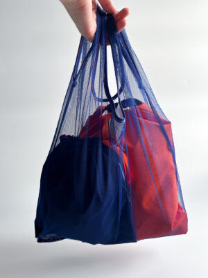 шопер майка сітка Morkwa стандарт синій