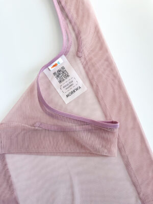 майка сітка стандарт пудрова