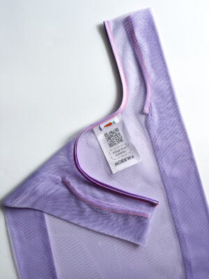 шопер майка сітка Morkwa стандарт бузкова