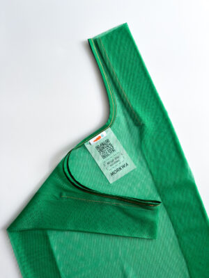 шопер з сітки Морква зелений