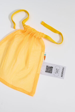 торбинка сітка жовтий