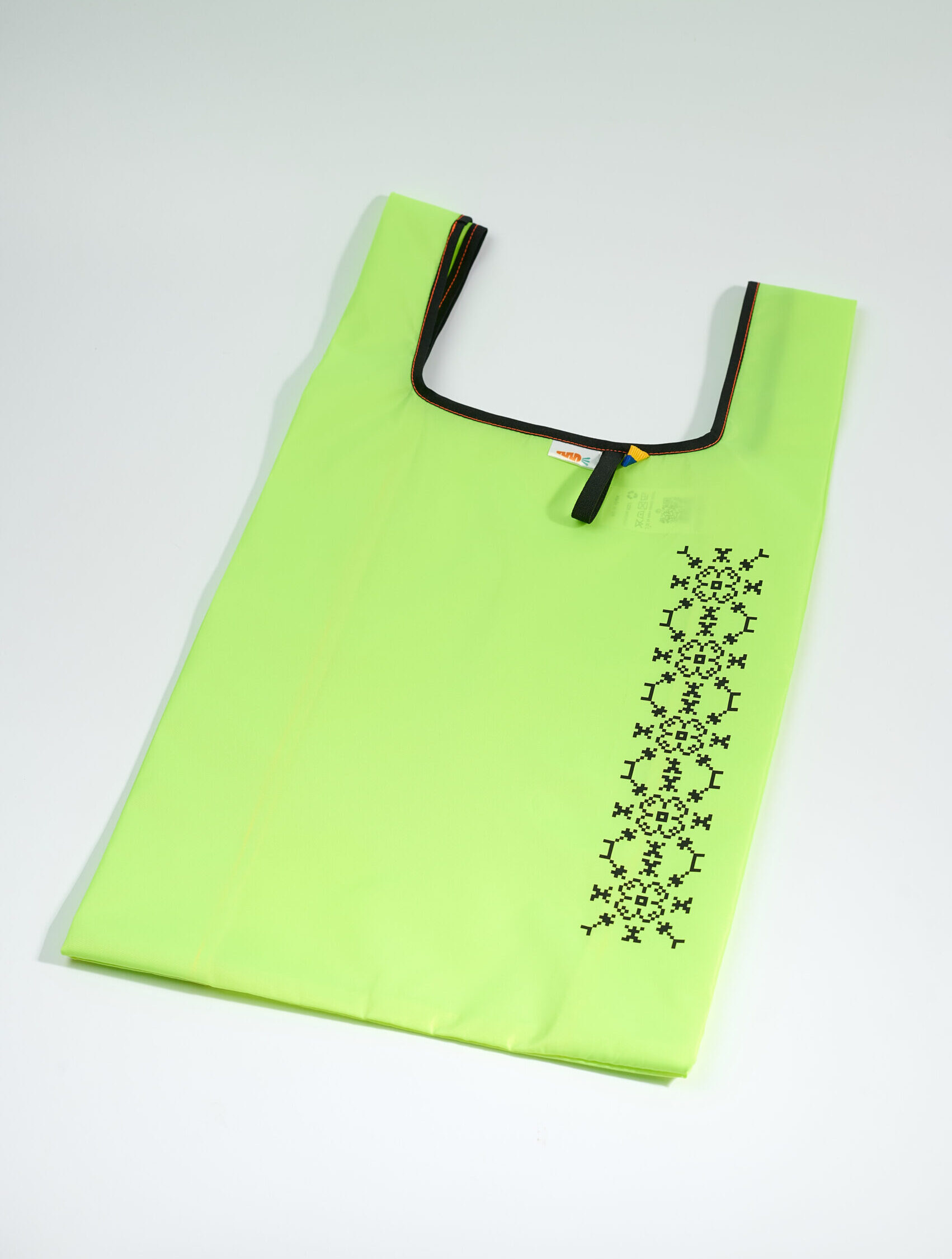 сумка майка салатова