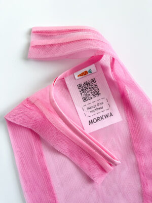 набір торбинок рожевий