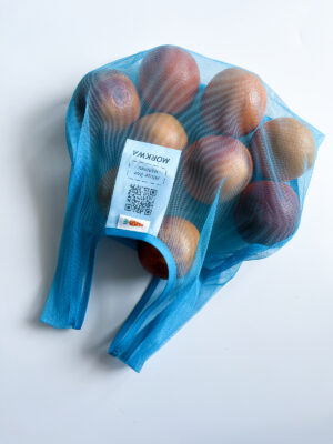 Торбинка Morkwa міні блакитна — багаторазова, суперлегка, брендована