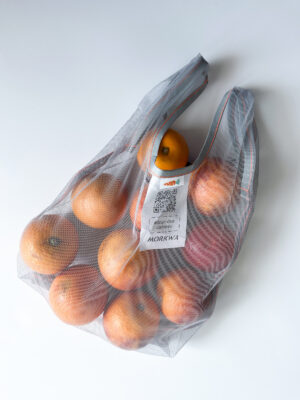 Майка міні (сітка) Morkwa світло-сірий