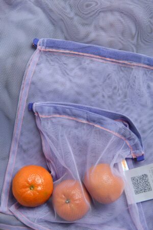 Торбинка сітка Morkwa бузковий