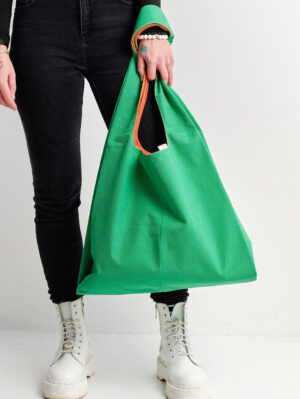 дуже місткий шопер Рік зелений 36 кг витримує