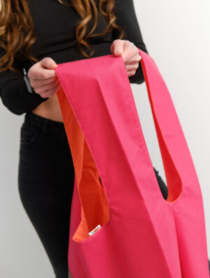 величезний шопер з широкою ручкою