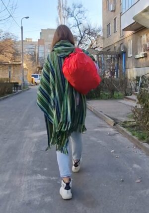 сумка на плече для спорту Равлик