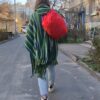 сумка шопер crossbody Morkwa червона для міста