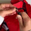 сумка шопер crossbody Morkwa червона для міста
