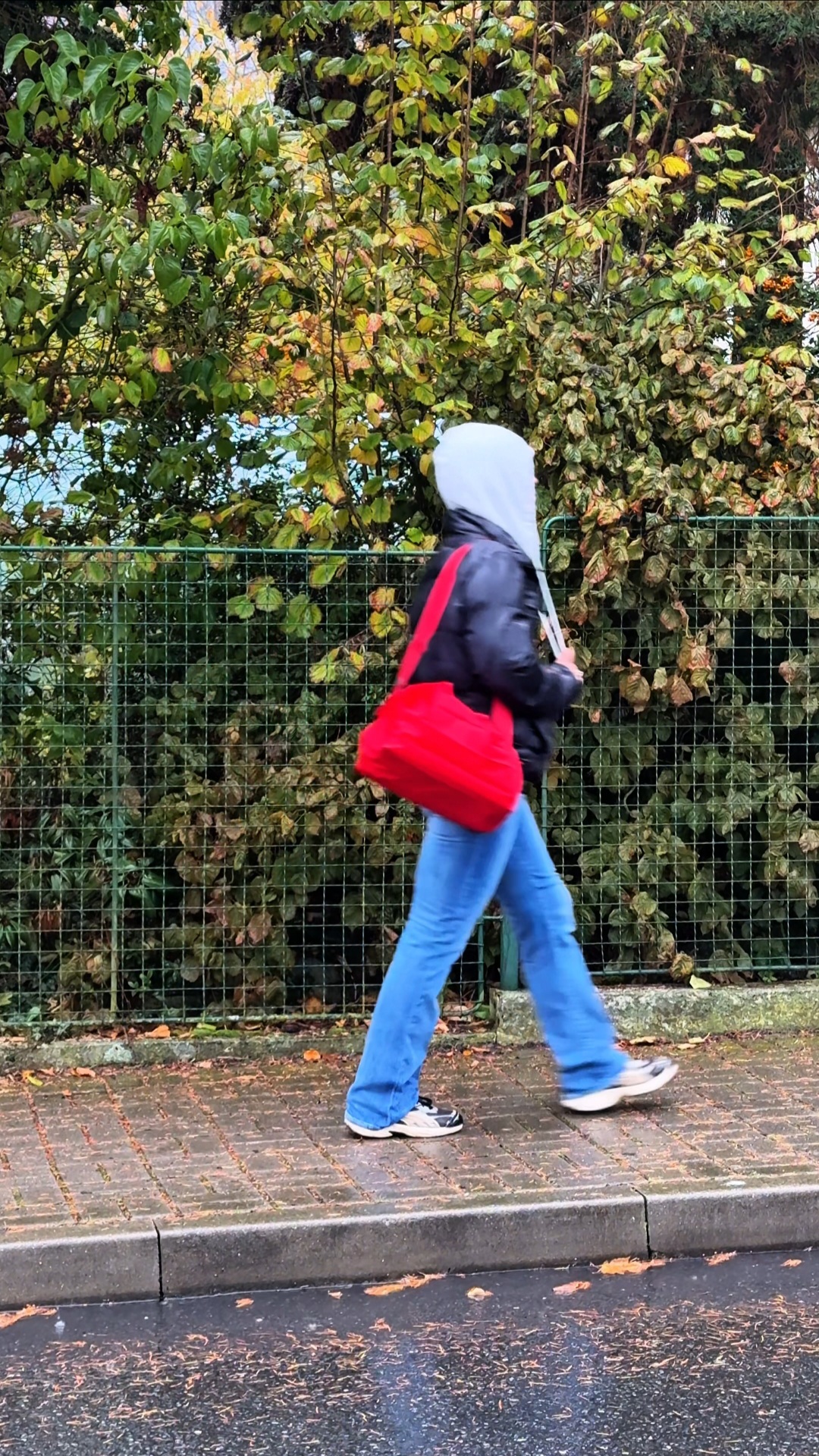 сумка равлик crossbody Morkwa червона