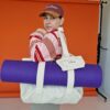 шопер Strap Morkwa з кріпленням для йога килимка