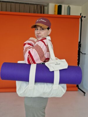 шопер Strap Morkwa з кріпленням для йога килимка