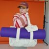шопер Strap Morkwa з кріпленням для йога килимка