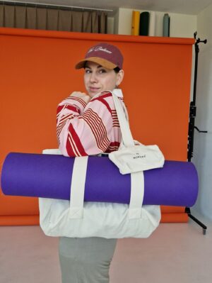 шопер Strap Morkwa з кріпленням для йога килимка