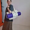 велика сумка на плече Morkwa для міста і спорту